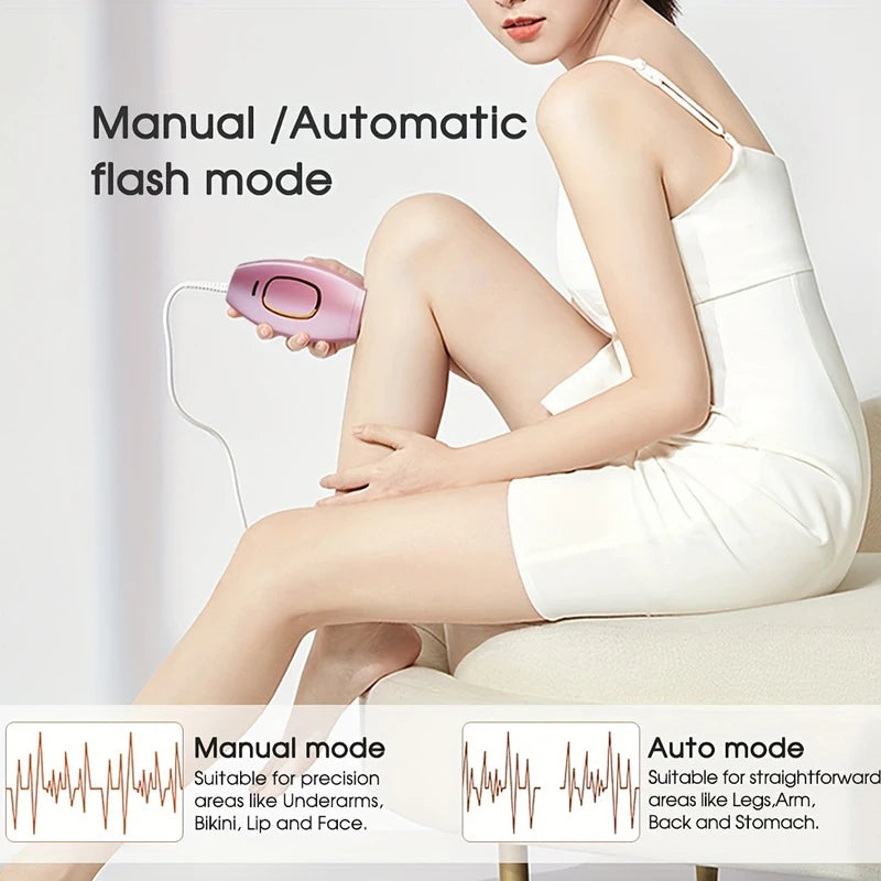 Épilateur Laser Professionnel Innovastyl™ – Technologie IPL nouvelle génération