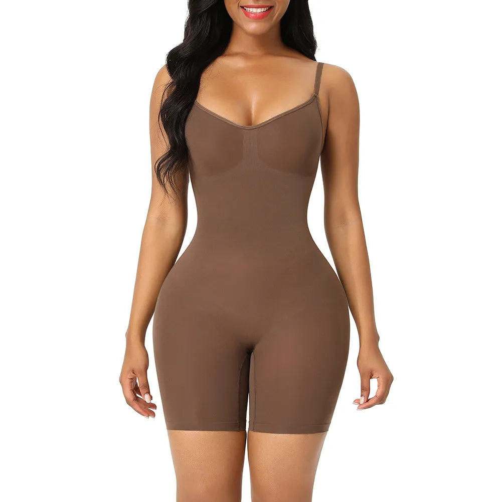 InnovaStyl Body adelgazante sin costuras para mujer, levantador de glúteos suave e invisible - Innovastyl