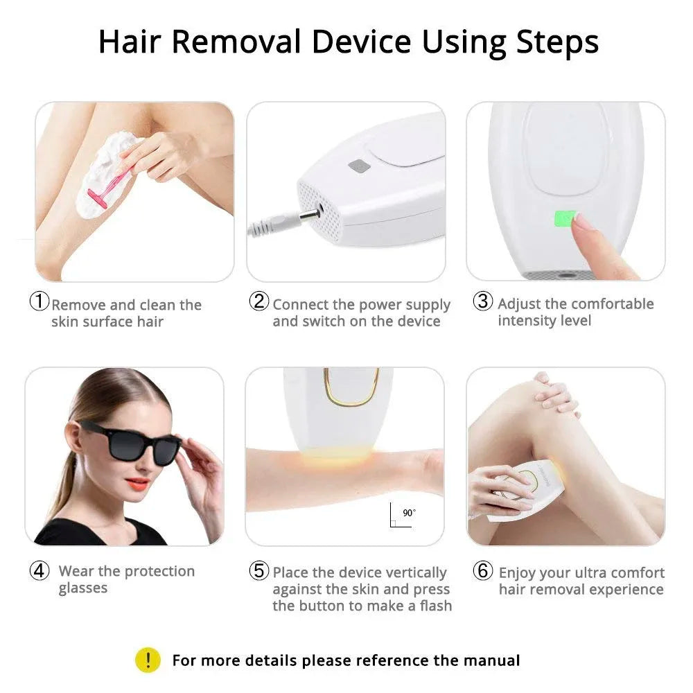 Épilateur Laser Professionnel Innovastyl™ – Technologie IPL nouvelle génération